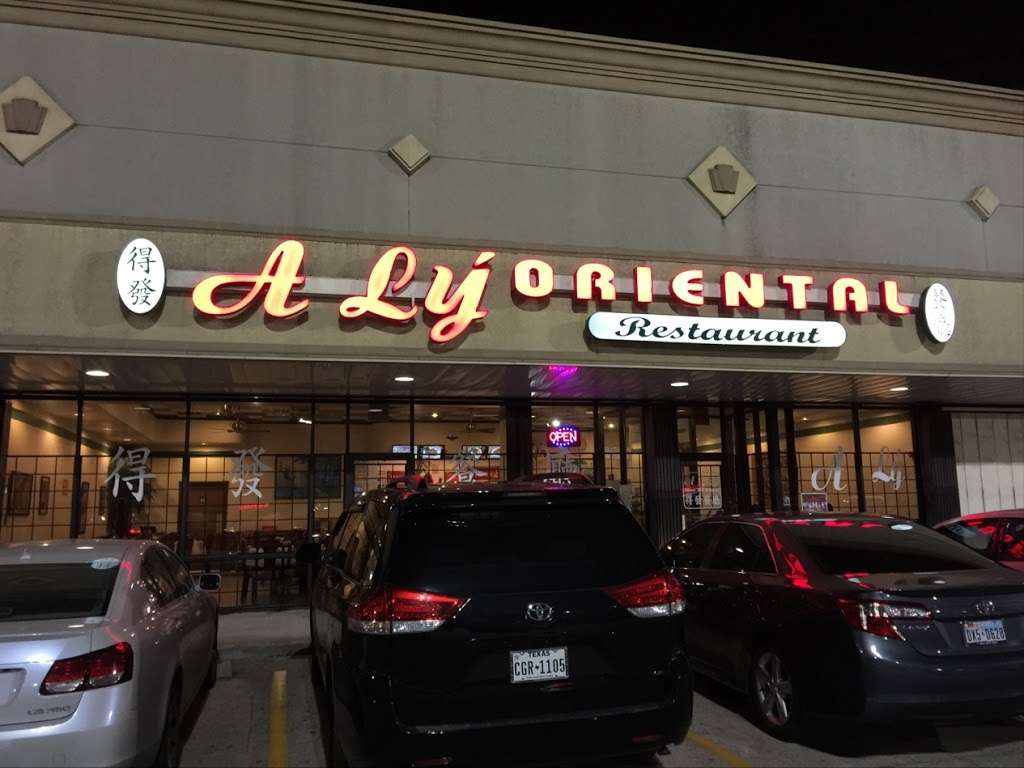 A Ly Oriental Restaurant | 11360 Bellaire Blvd, Houston, TX 77072, USA | Phone: (281) 575-7888