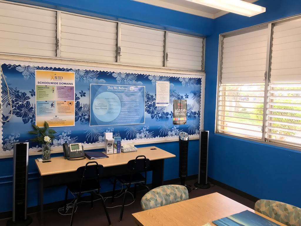 ʻIlima Intermediate School | 91-884 Fort Weaver Rd, Ewa Beach, HI 96706, USA | Phone: (808) 687-9300