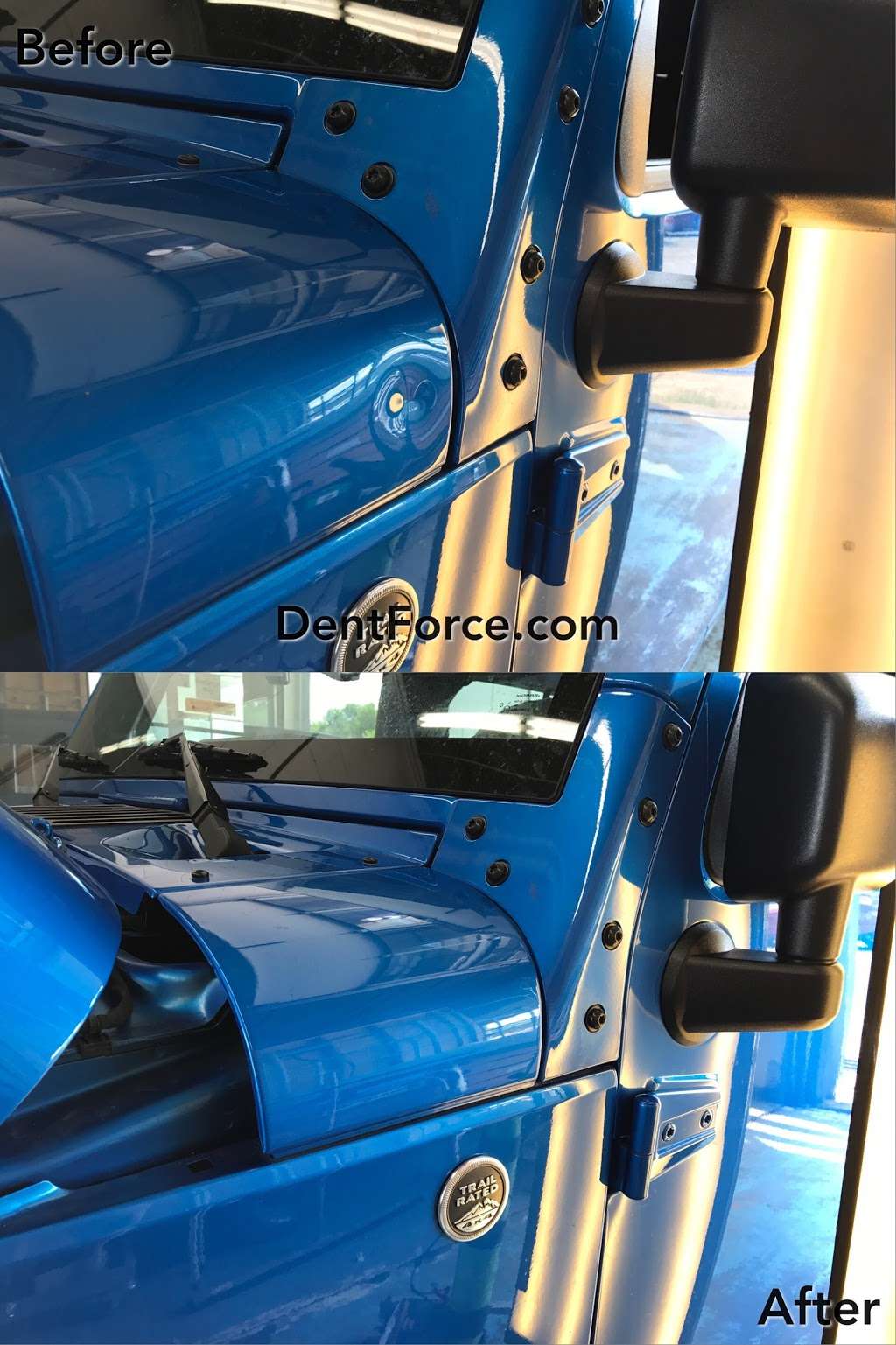 Dent Force Inc.- Paintless Dent Repair | 5620 Hastings St, Cocoa, FL 32927, USA | Phone: (321) 794-3992