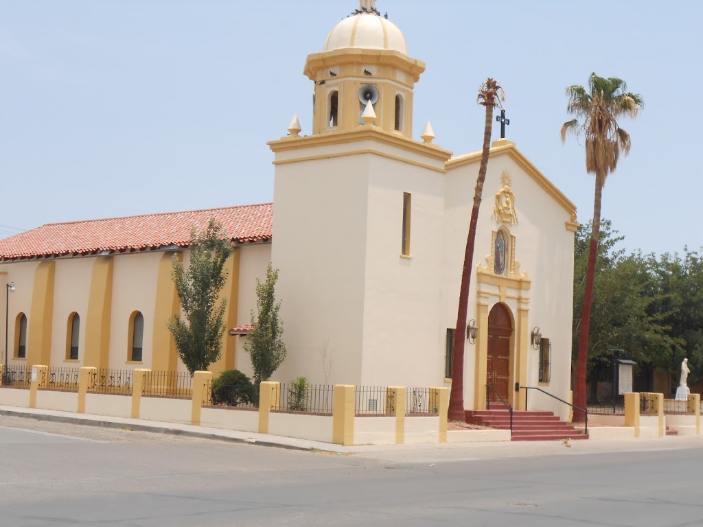 Our Lady Of Guadalupe Catholic Church | 128 Main St, Fabens, TX 79838, USA | Phone: (915) 764-3942