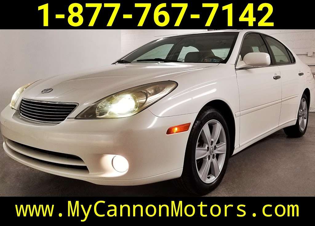 Cannon Motors Inc | 111 S Walnut St, Silverdale, PA 18962, USA | Phone: (877) 767-7142