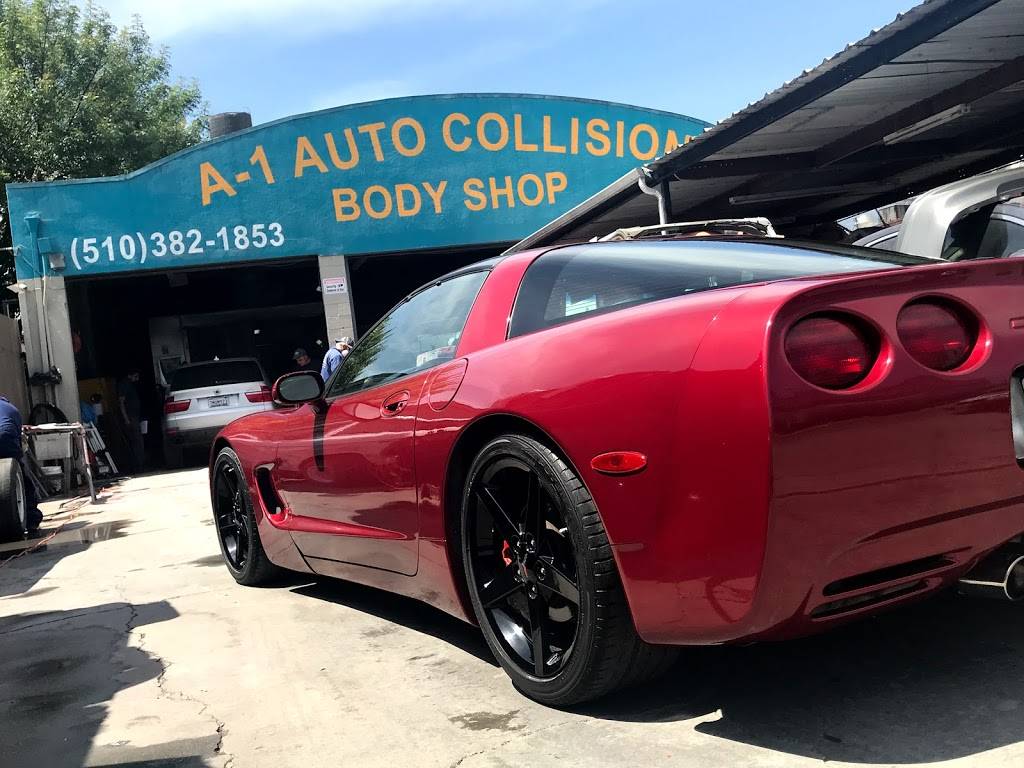 A-1 Auto Collision | 8227 International Blvd, Oakland, CA 94621, USA | Phone: (510) 382-1853