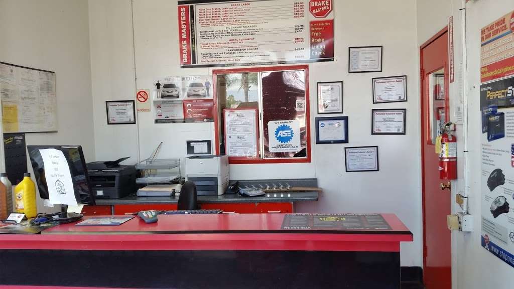 Brake Masters | 400 W Foothill Blvd, La Verne, CA 91750, USA | Phone: (909) 593-5338