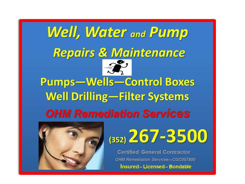 Wells N Water | 20421 US-27, Clermont, FL 34715, USA | Phone: (352) 267-3500