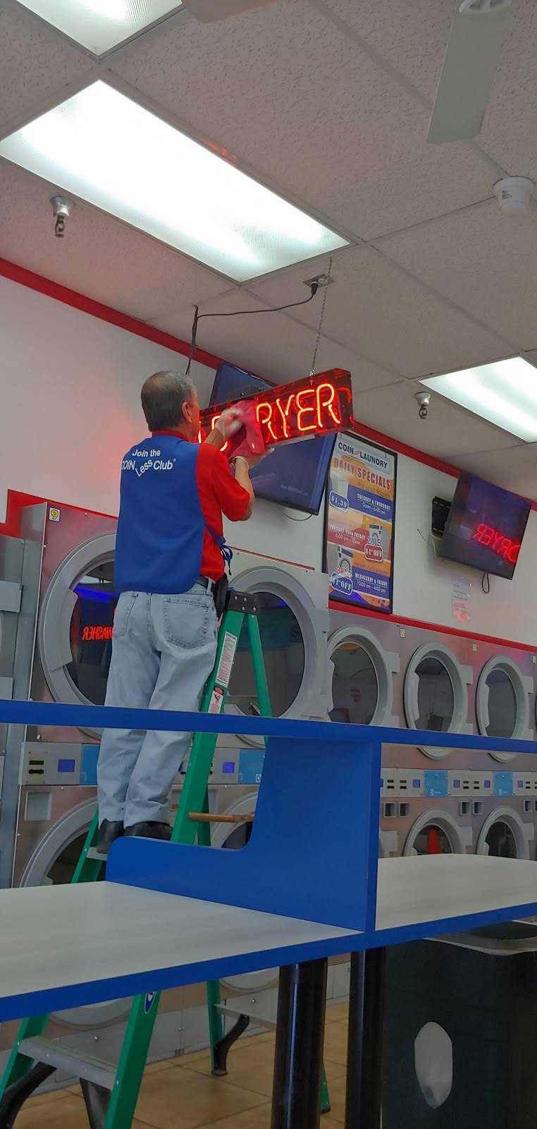 COIN Less LAUNDRY | 1507 W St Mary’s Rd, Tucson, AZ 85745, USA | Phone: (866) 310-1313