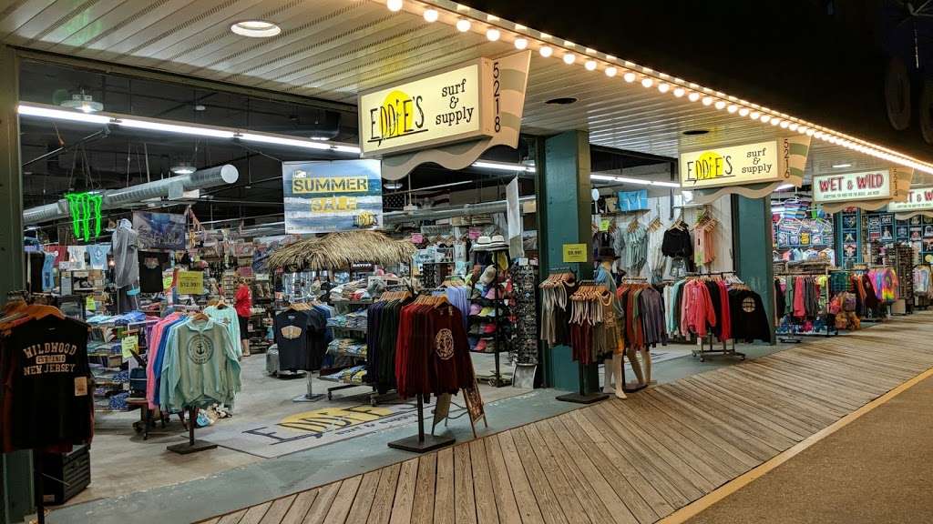 EDDIES Surf & Supply | 5306 Boardwalk, Wildwood, NJ 08260, USA | Phone: (609) 522-0561