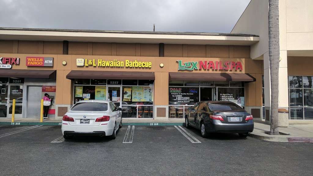 Lux Nailspa | 5253 Rosecrans Ave, Hawthorne, CA 90250, USA | Phone: (310) 297-9305