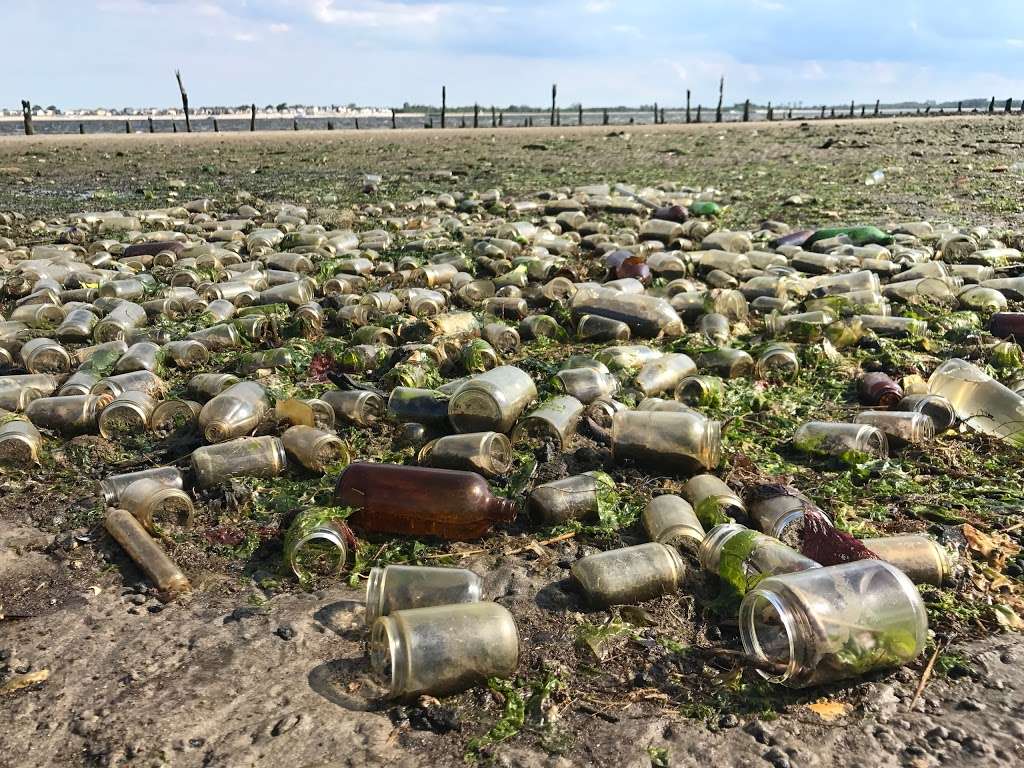 Glass Bottle Beach | Brooklyn, NY 11234, USA
