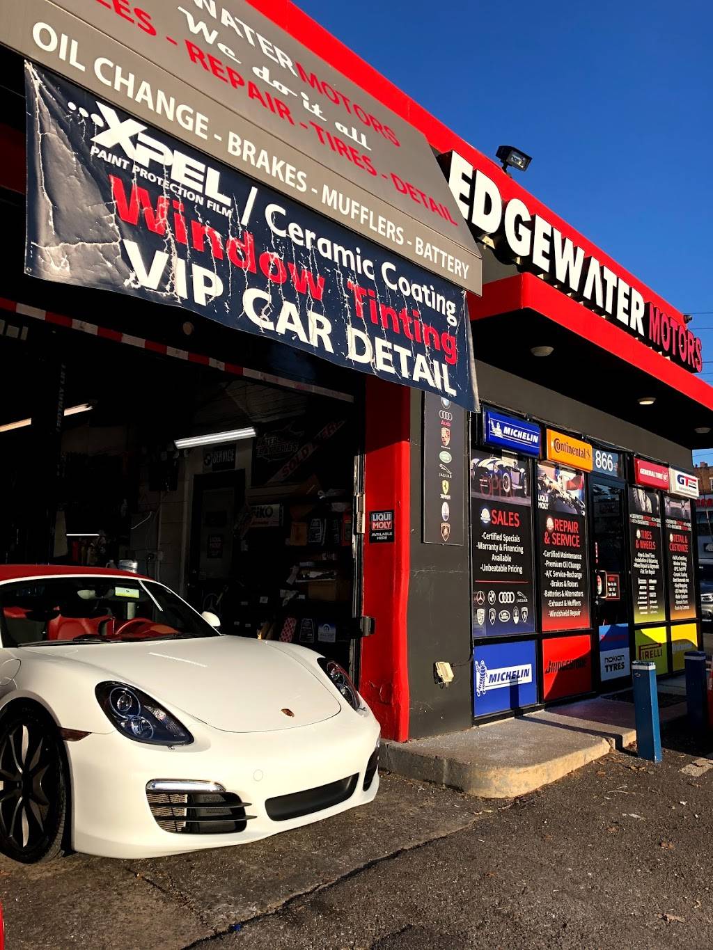 Edgewater Motors | 866 River Rd, Edgewater, NJ 07020, USA | Phone: (201) 945-5000