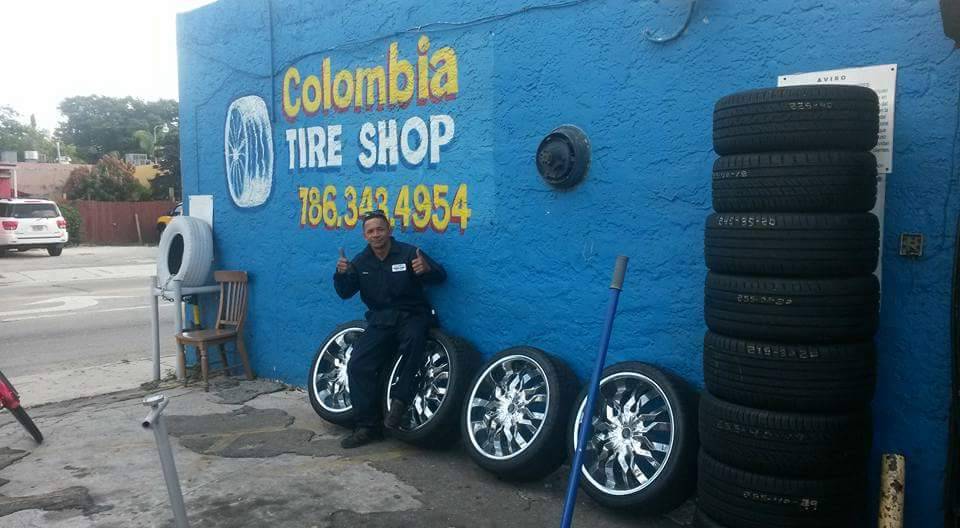 Colombia Tire corp | 2216 NW 28th St, Miami, FL 33142, USA | Phone: (786) 343-4954