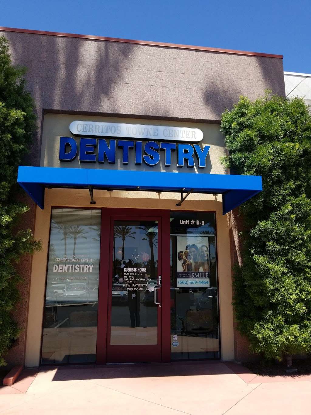 Cerritos Towne Center Dentistry | 17550 Bloomfield Ave # C, Cerritos, CA 90703, USA | Phone: (562) 809-4464