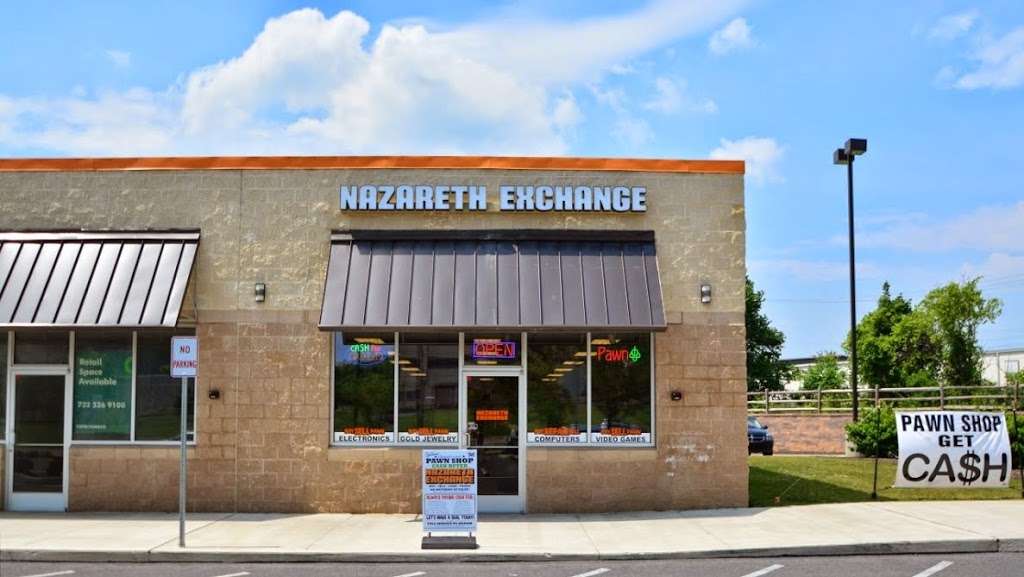 Nazareth Exchange Pawn Shop | 9018, 4034 Jandy Blvd #3, Nazareth, PA 18064, USA | Phone: (610) 365-2233