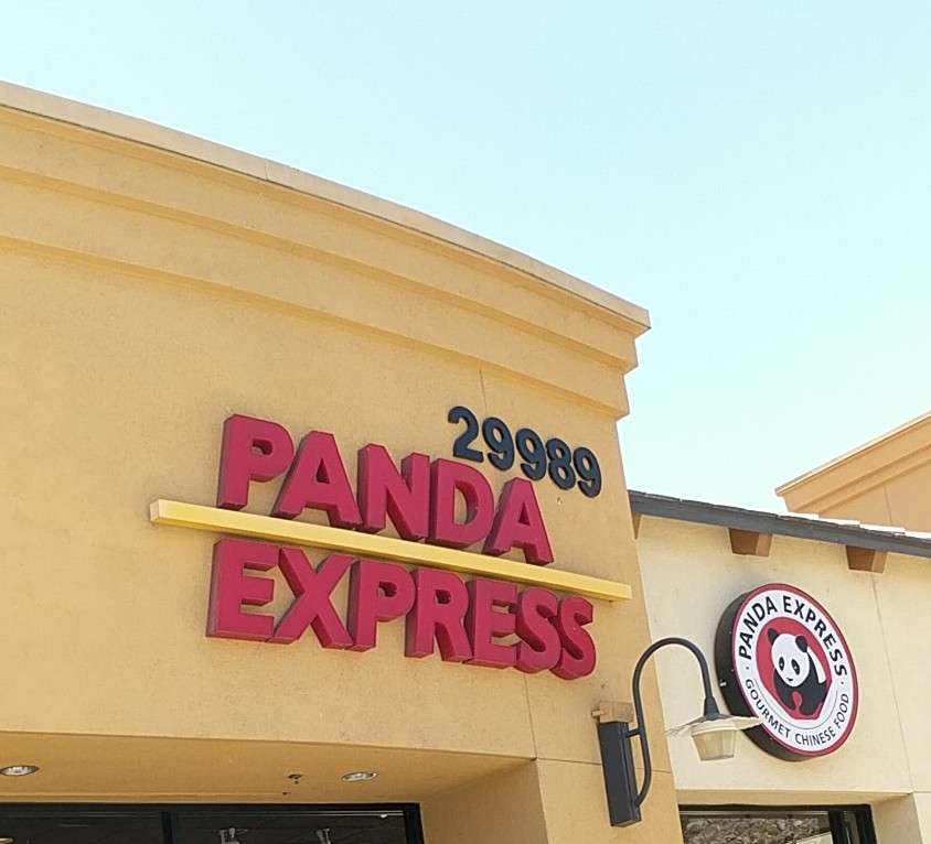 Panda Express | 29989 Canyon Hills Rd, Lake Elsinore, CA 92532, USA | Phone: (951) 246-2663