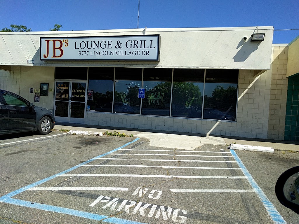 JBs Lounge & Grill | 9777 Lincoln Village Dr, Sacramento, CA 95827, USA | Phone: (916) 366-6667