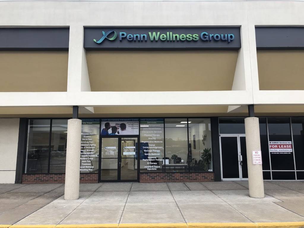 Penn Wellness Group | 1155 Washington Pike #45a, Bridgeville, PA 15017, USA | Phone: (412) 600-1951