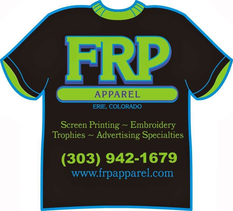 FRP Apparel | 1020 Carbon Ct, Erie, CO 80516, USA | Phone: (303) 942-1679