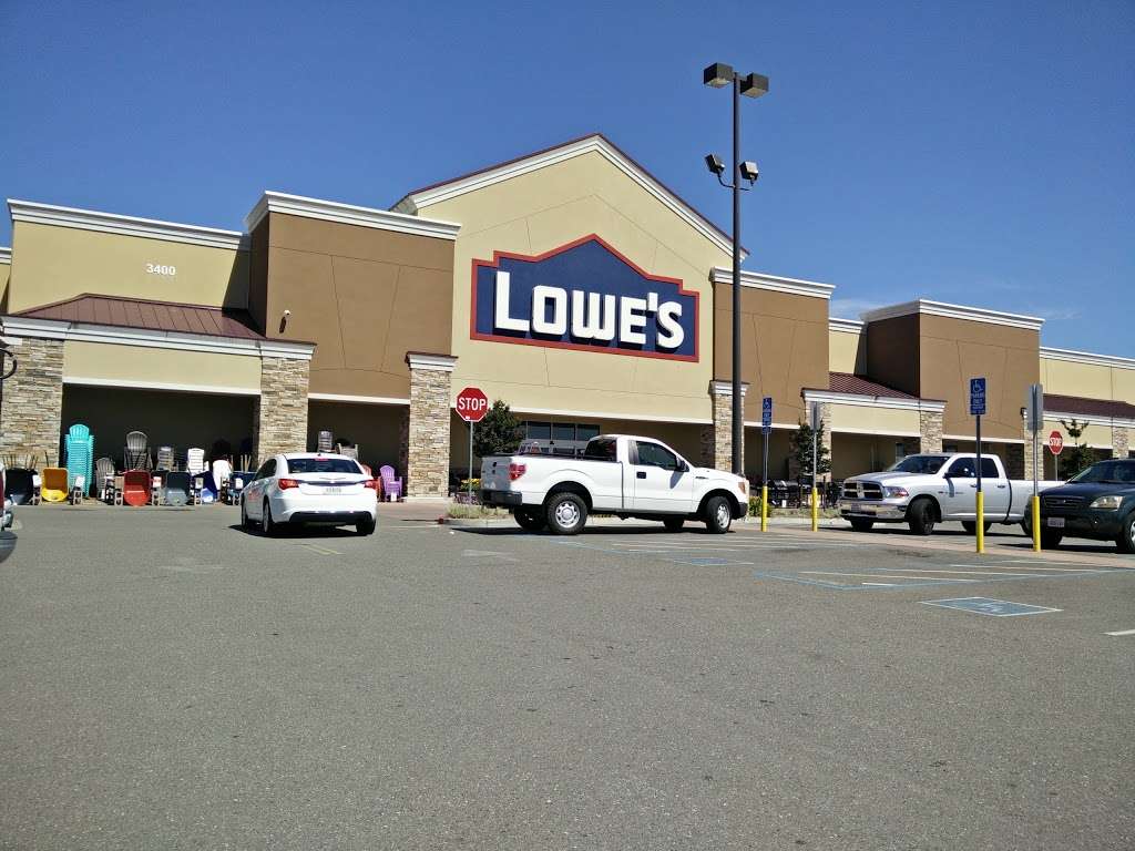 Lowes Home Improvement | 3400 N Texas St, Fairfield, CA 94533, USA | Phone: (707) 207-2070