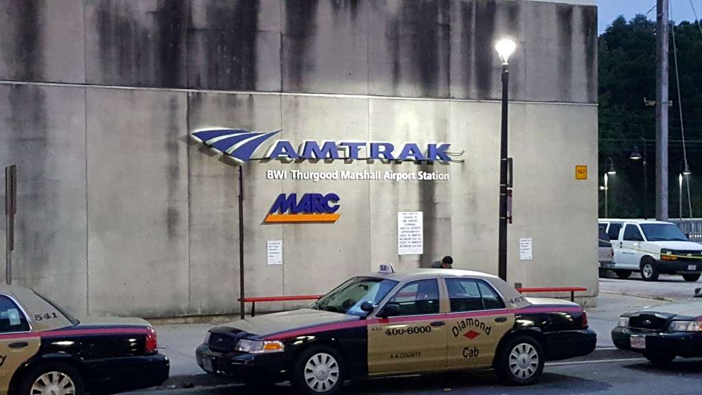 BWI Airport Rail Station | Amtrak/MARC Station, 7 Amtrak Way, BWI Airport, MD 21240, USA | Phone: (800) 872-7245