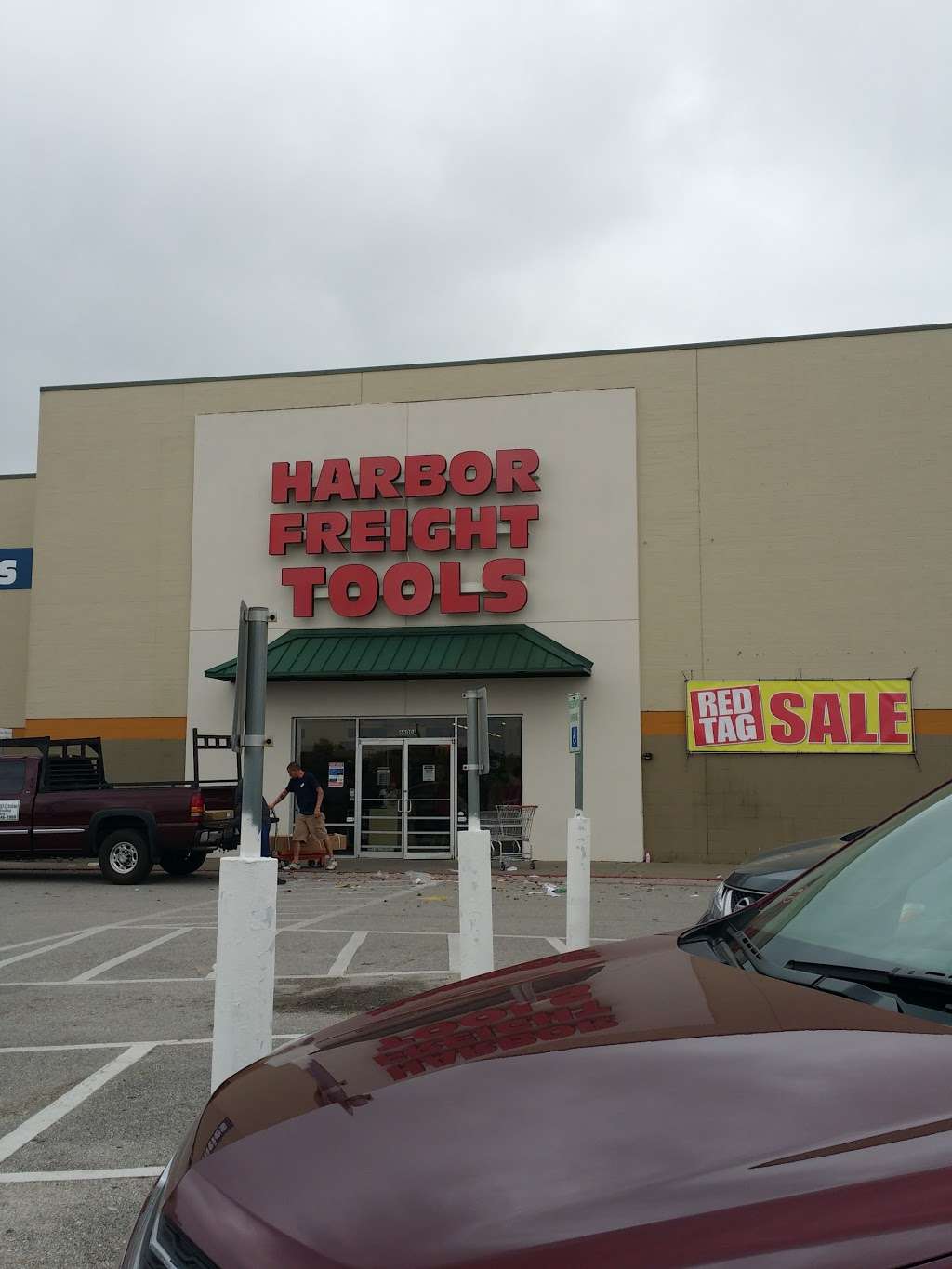 Harbor Freight Tools | 6800A Spencer Hwy, Pasadena, TX 77505, USA | Phone: (281) 487-1171