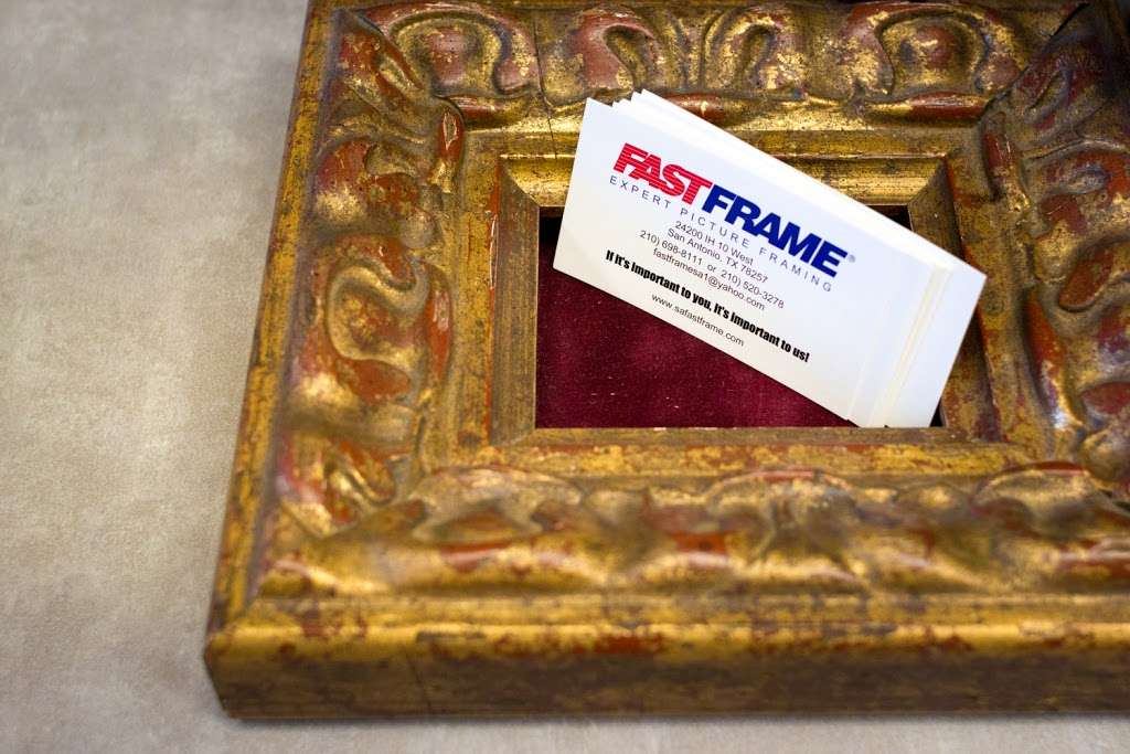 FastFrame Expert Framing - San Antonio | 24200 Interstate 10 #115, San Antonio, TX 78257, USA | Phone: (210) 698-8111