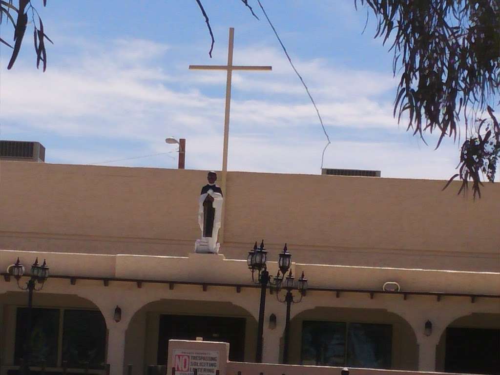 St Martin de Porres Catholic Church | 3851 W Wier Ave, Phoenix, AZ 85041, USA | Phone: (602) 276-2466