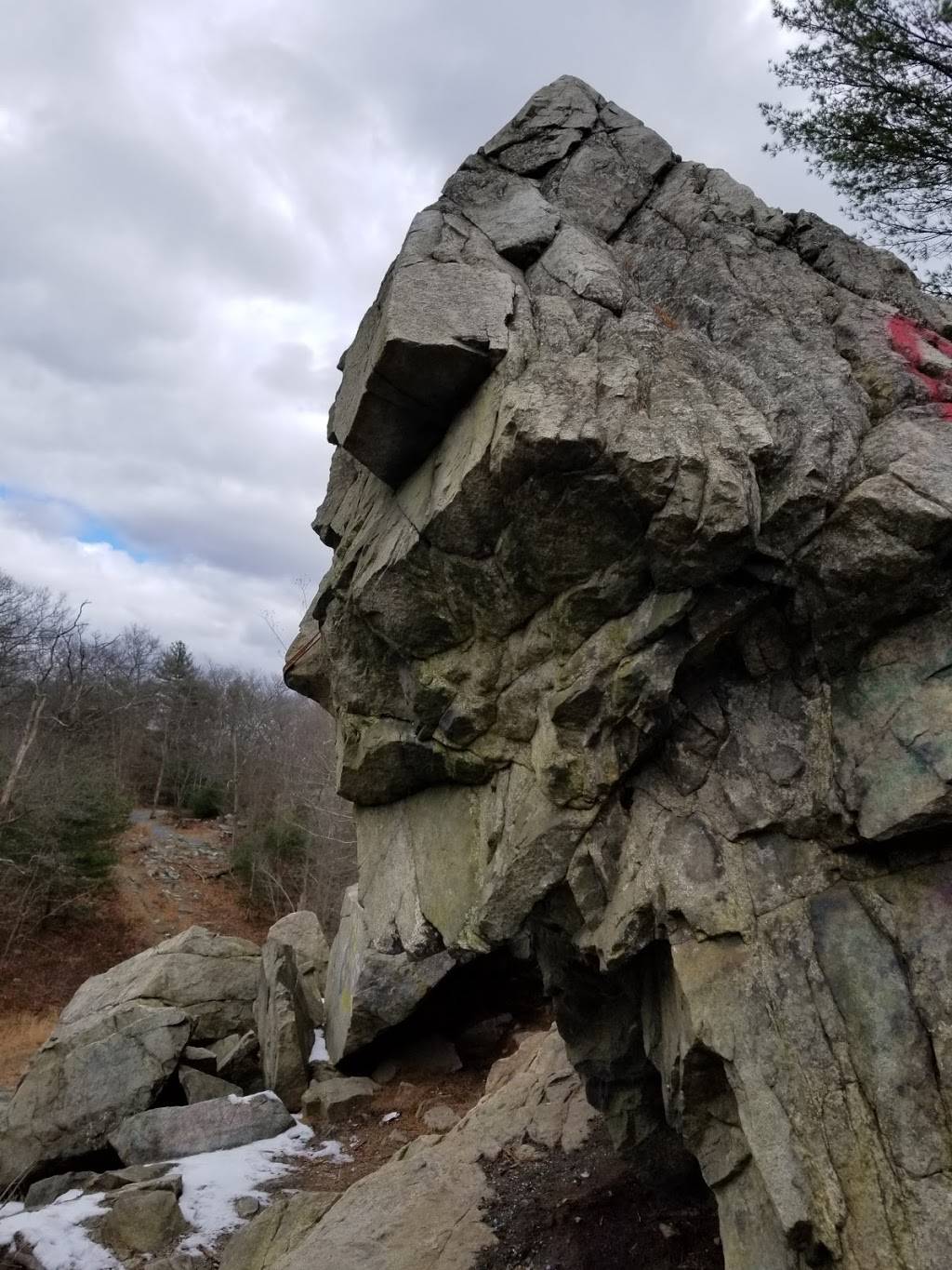 Profile Rock of Massasoit | Assonet, MA 02702, USA