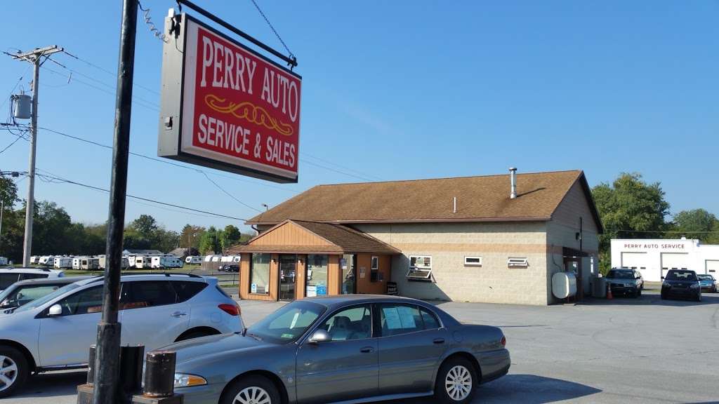 Perry Auto Service and Sales | 12 Bellevue Ave, Shoemakersville, PA 19555, USA | Phone: (610) 562-7192