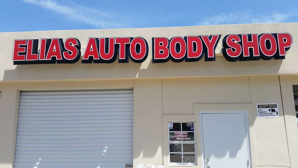 Elias Body Shop | 712 S Sam Houston Rd, Mesquite, TX 75149, USA | Phone: (972) 289-0101