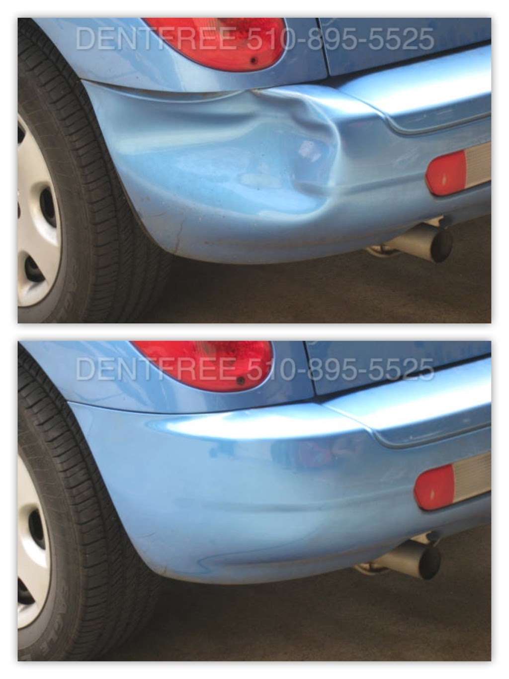 Dent Free Paintless Dent Removal | San Leandro, CA 94579, USA | Phone: (510) 895-5525