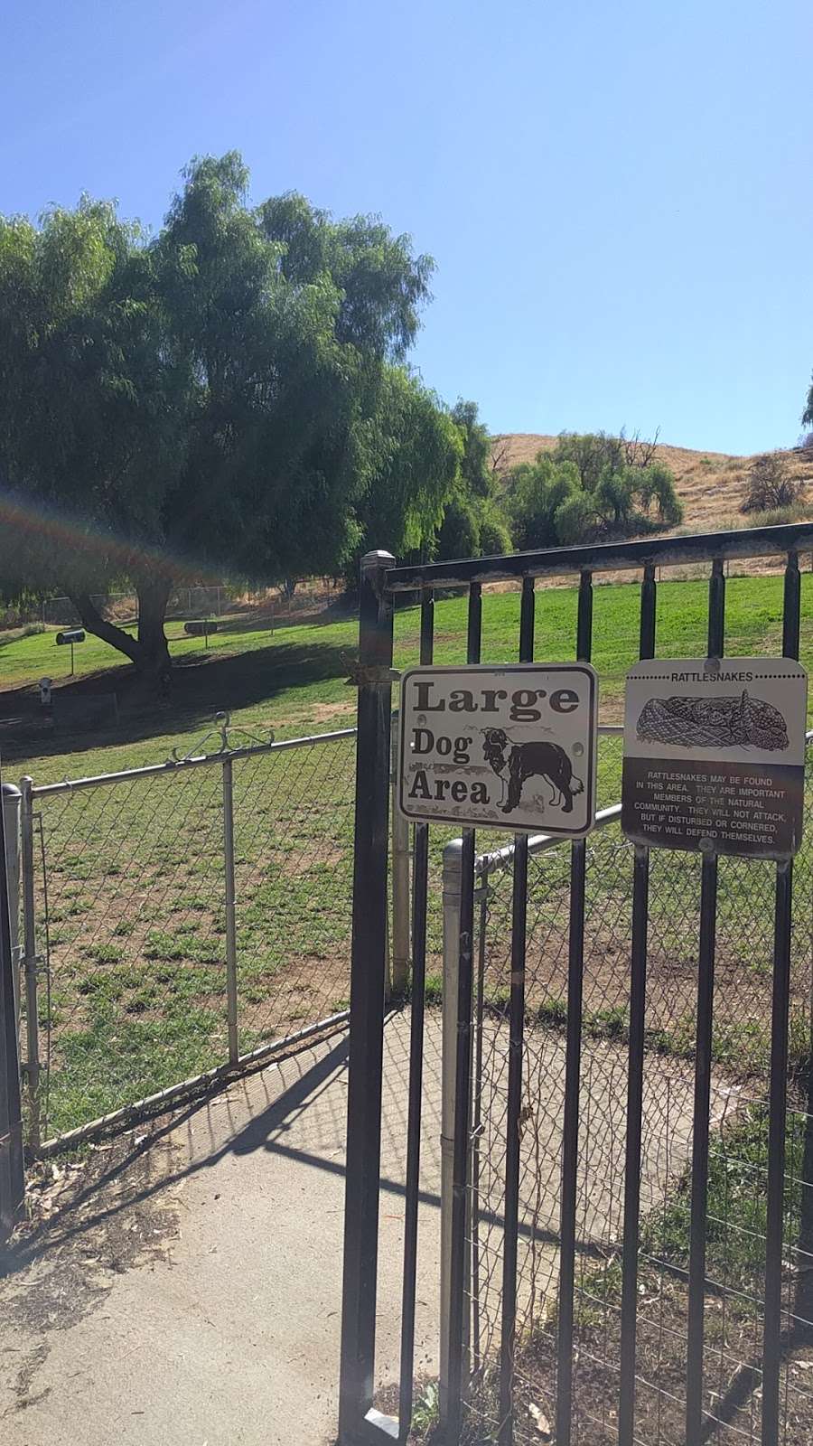 Loma Linda Large Dog Park | 11800 Mountain View Ave, Loma Linda, CA 92354, USA | Phone: (909) 799-4400
