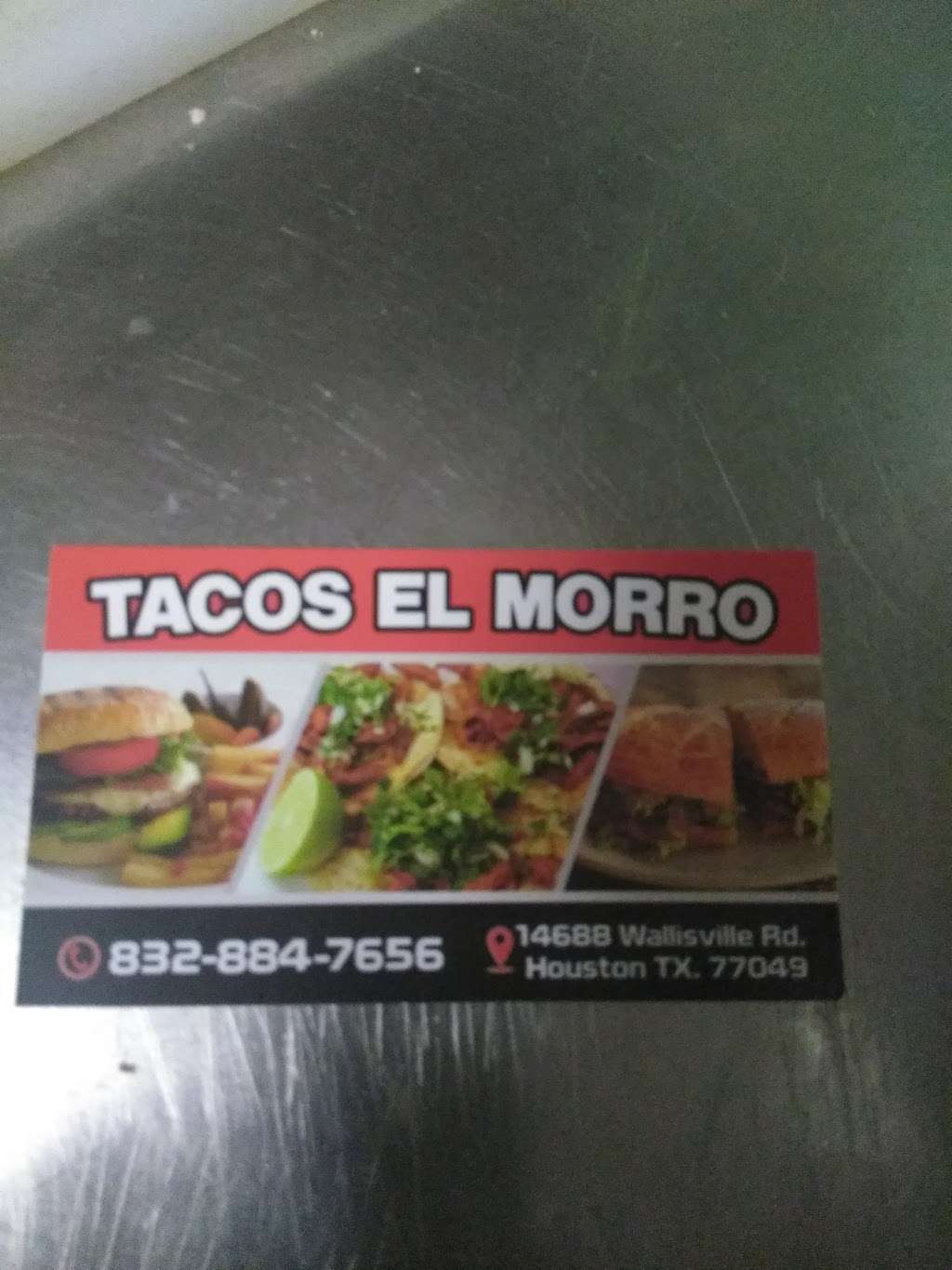 Tacos El Morro | 14688 Wallisville Rd, Houston, TX 77049, USA | Phone: (832) 884-7656