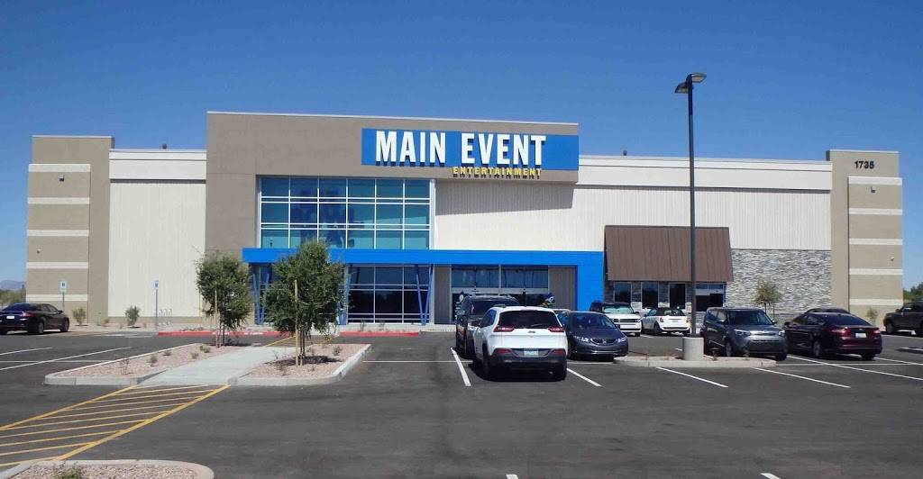 Main Event Gilbert | 1735 S Santan Village Pkwy, Gilbert, AZ 85295, USA | Phone: (480) 462-2200