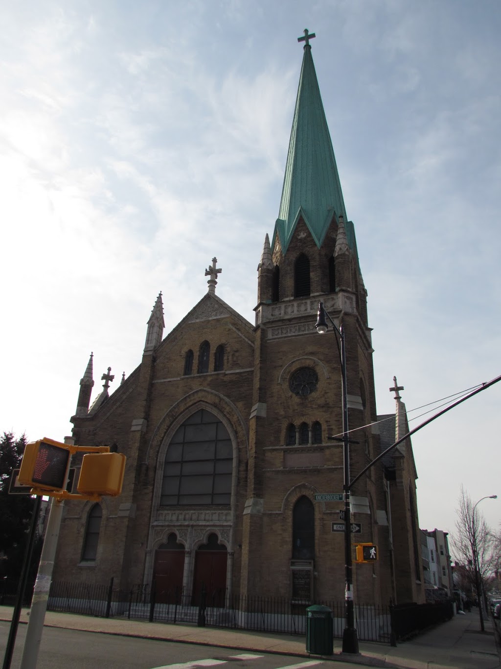 Saint Paul Lutheran Church | 592 Knickerbocker Ave, Brooklyn, NY 11221, USA | Phone: (718) 443-2220