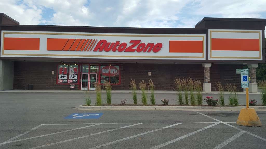 AutoZone Auto Parts | 545 W Lake St, Addison, IL 60101, USA | Phone: (630) 359-2982