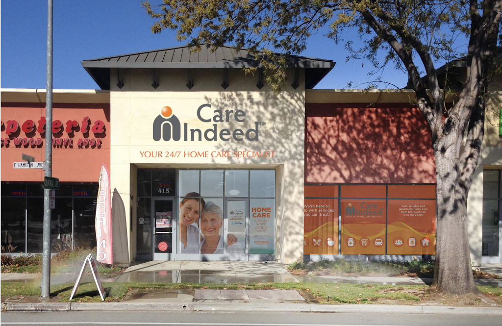 Care Indeed | 419 E Hamilton Ave, Campbell, CA 95008, USA | Phone: (408) 728-6020