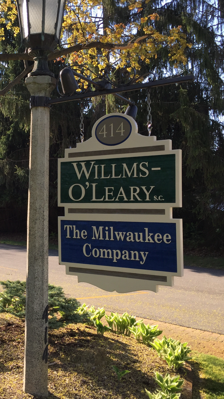 Willms-OLeary SC | 414 N Main St, Thiensville, WI 53092, USA | Phone: (262) 238-6996