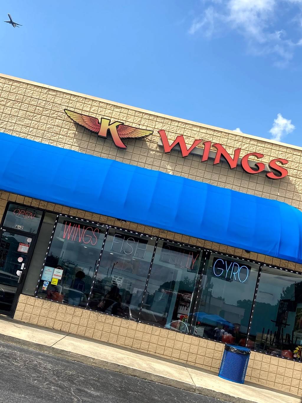 K Wings Roosevelt Hwy | 3435 Roosevelt Hwy, Atlanta, GA 30349, USA | Phone: (404) 767-3771