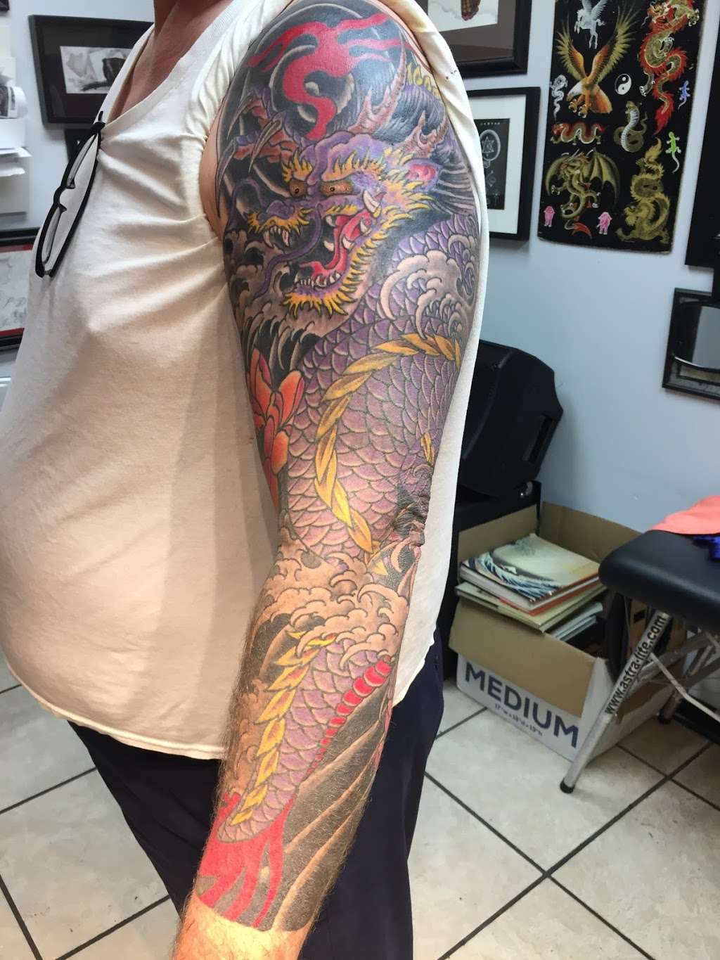 Neptune Tattooville | 225 NJ-35, Neptune City, NJ 07753, USA | Phone: (732) 775-4242