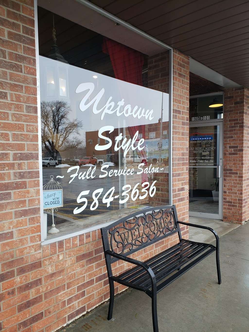 Uptown Style | 1900 N Main St, Higginsville, MO 64037, USA | Phone: (660) 584-3636