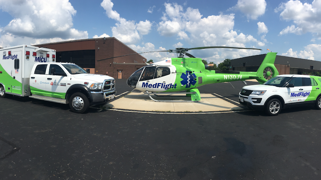 MedFlight | 2827 W Dublin Granville Rd, Columbus, OH 43235, USA | Phone: (614) 734-8001