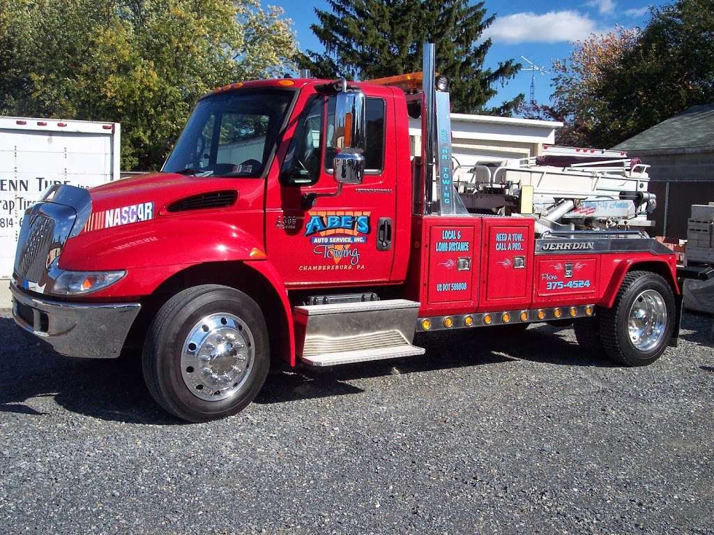 Abes Towing II | 605 Guilford Ave, Chambersburg, PA 17201, USA | Phone: (717) 709-1600