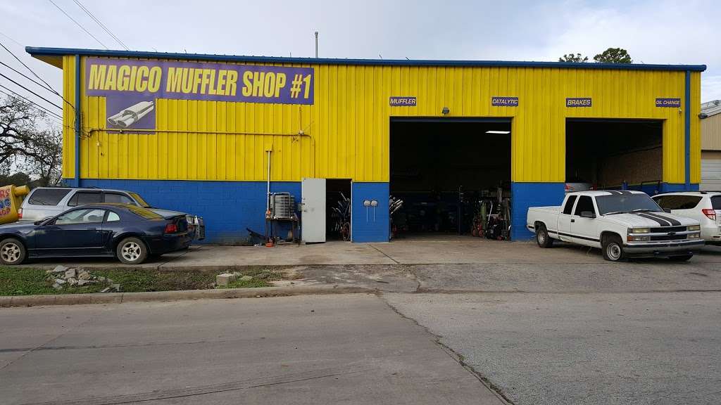 Magico Muffler Shop | 4800 Pinemont Dr, Houston, TX 77092, USA | Phone: (713) 957-3050