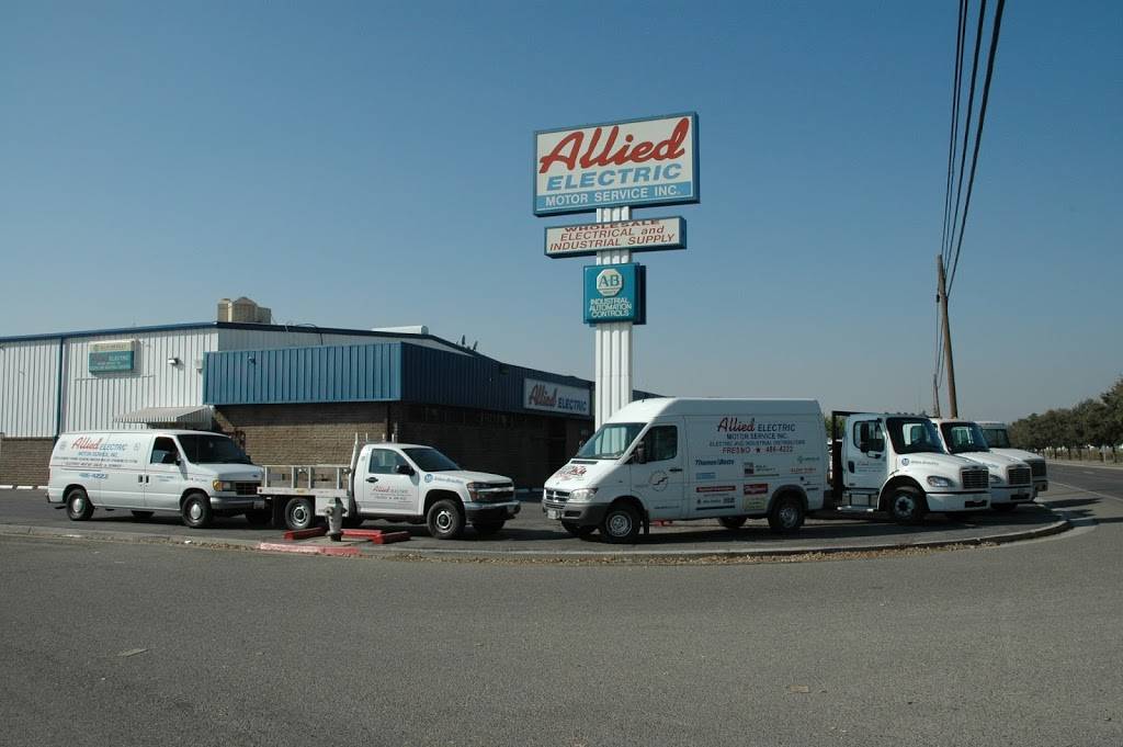 Allied Electric Motor Service Inc | 4690 E Jensen Ave, Fresno, CA 93725, USA | Phone: (559) 486-4222