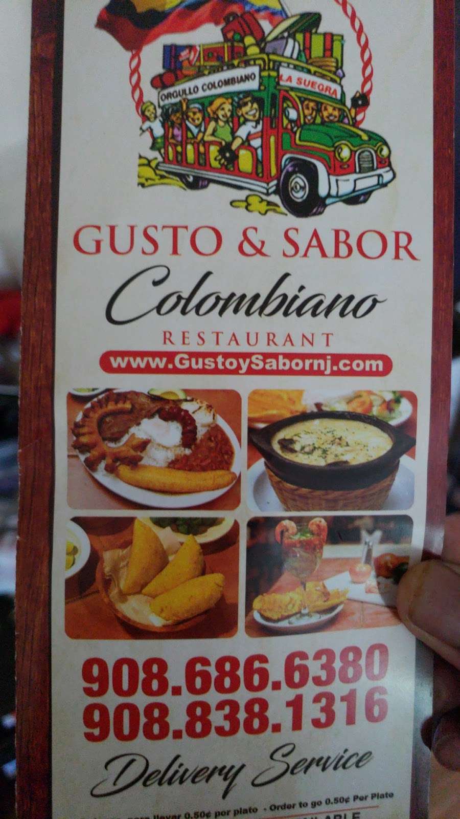 Gusto y Sabor | 2022 Morris Ave # C, Union, NJ 07083, USA | Phone: (908) 686-6380