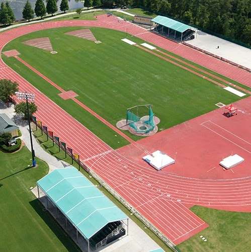 New Balance Track and Field Complex | ESPN Wide World of Sports Complex, 700 S Victory Way, Kissimmee, FL 34747, USA | Phone: (407) 541-5600