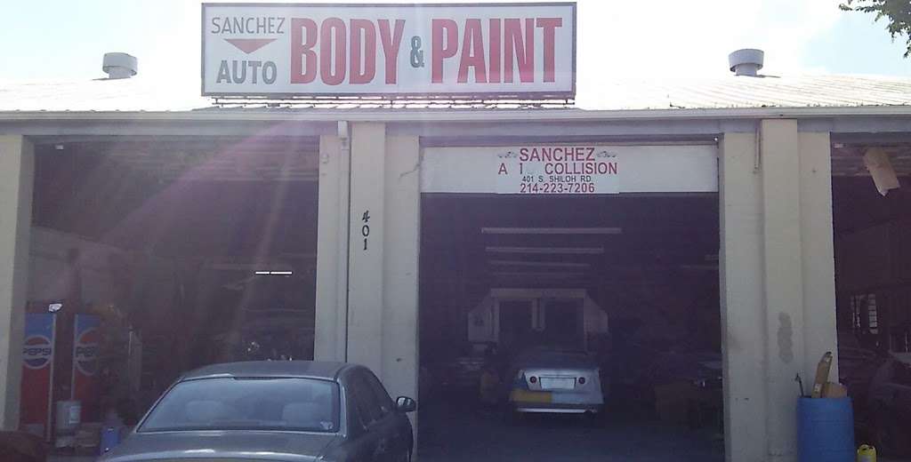 Sanchez A 1 Auto Collision (David Sanchez) | 401 S Shiloh Rd, Garland, TX 75042, USA | Phone: (214) 223-7206