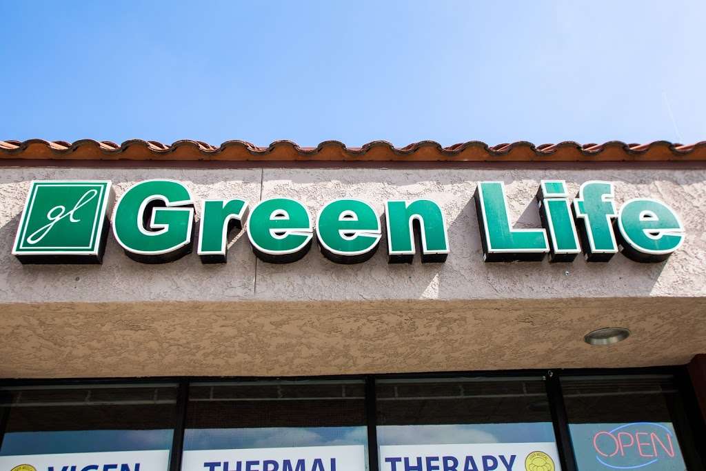 Green life | 11817 South St, Cerritos, CA 90703, USA | Phone: (562) 402-6970