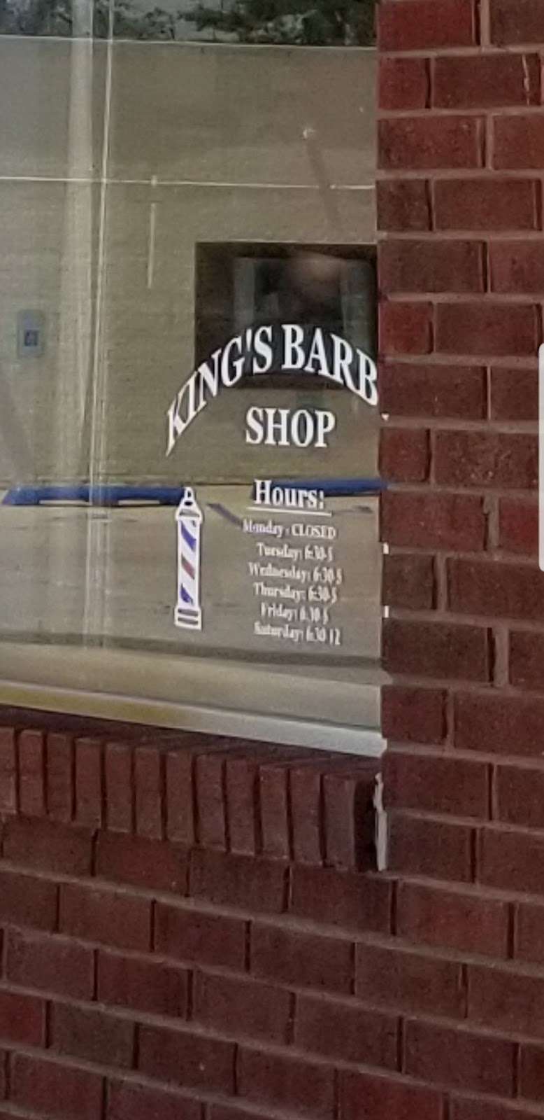 Kings Barber Shop | 314 W Grand Ave, Cameron, MO 64429 | Phone: (816) 632-3732