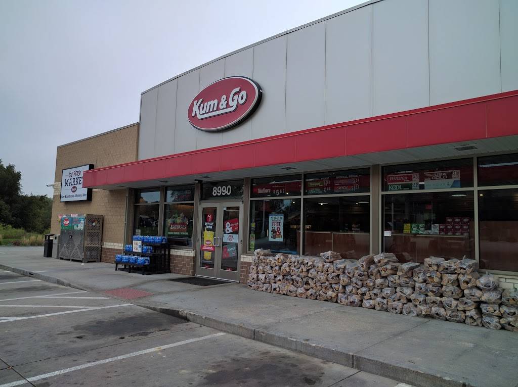 Kum & Go | 8990 Boyd St, Omaha, NE 68134, USA | Phone: (402) 827-0935