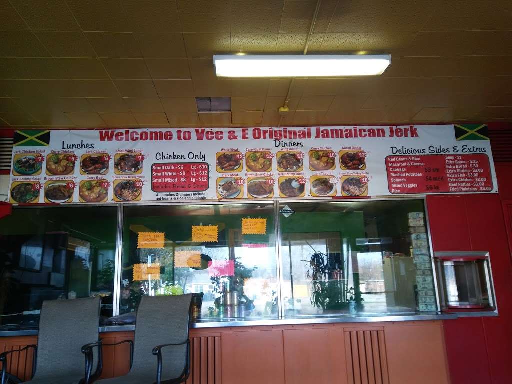 Vee and E Original Jamaican Jerk Chicken | 3712 Grant St, Gary, IN 46408, USA | Phone: (219) 512-2446